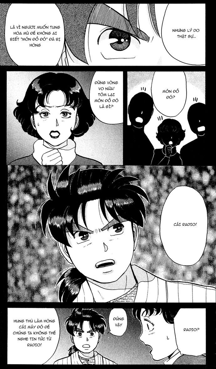 Thám Tử Kindaichi - Case Files Chapter 55 - 11