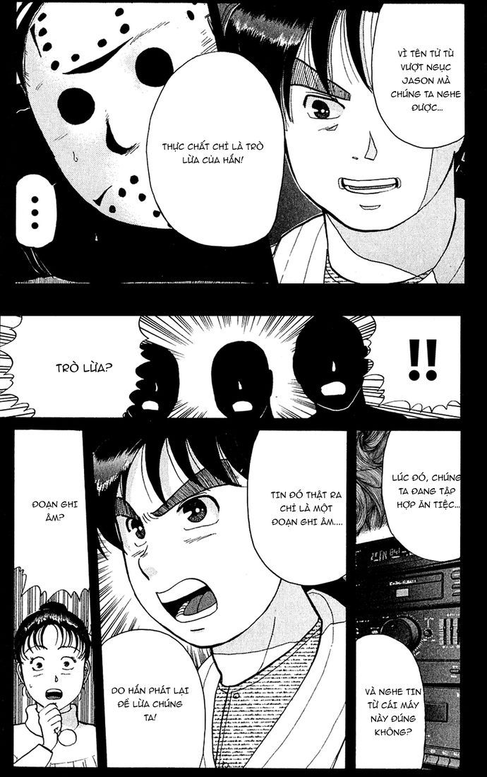 Thám Tử Kindaichi - Case Files Chapter 55 - 12