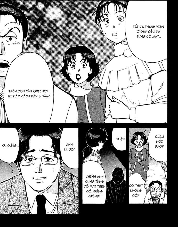 Thám Tử Kindaichi - Case Files Chapter 55 - 17