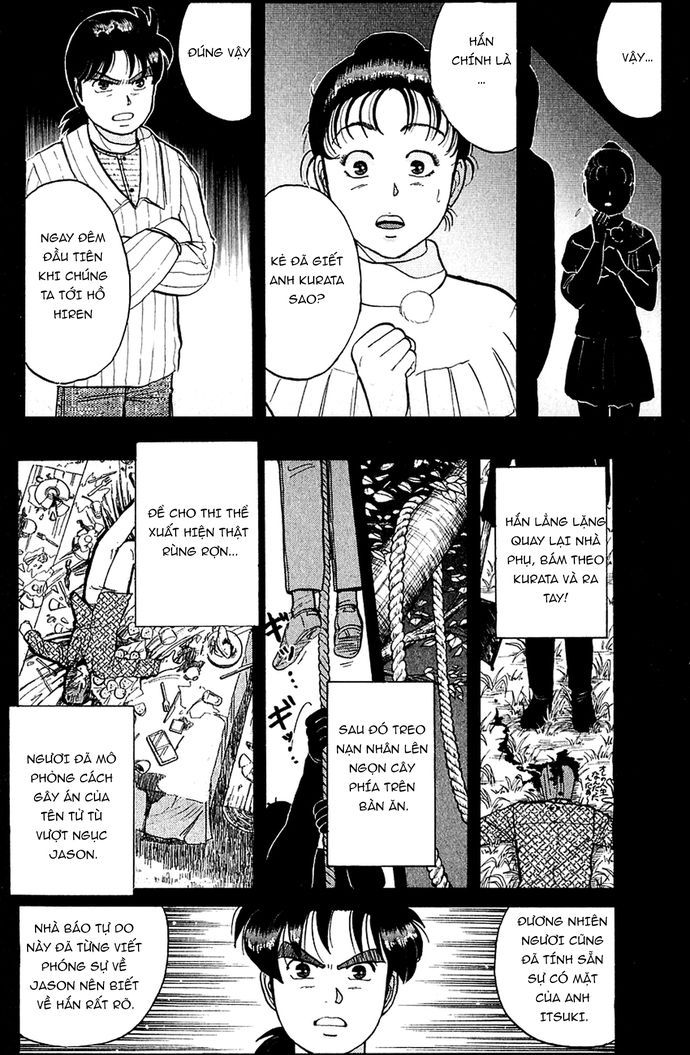 Thám Tử Kindaichi - Case Files Chapter 55 - 7