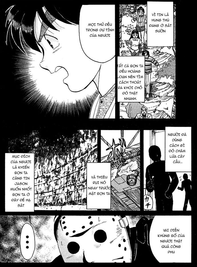 Thám Tử Kindaichi - Case Files Chapter 55 - 8
