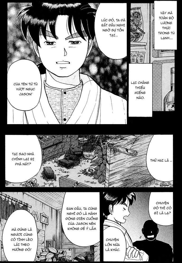 Thám Tử Kindaichi - Case Files Chapter 55 - 10