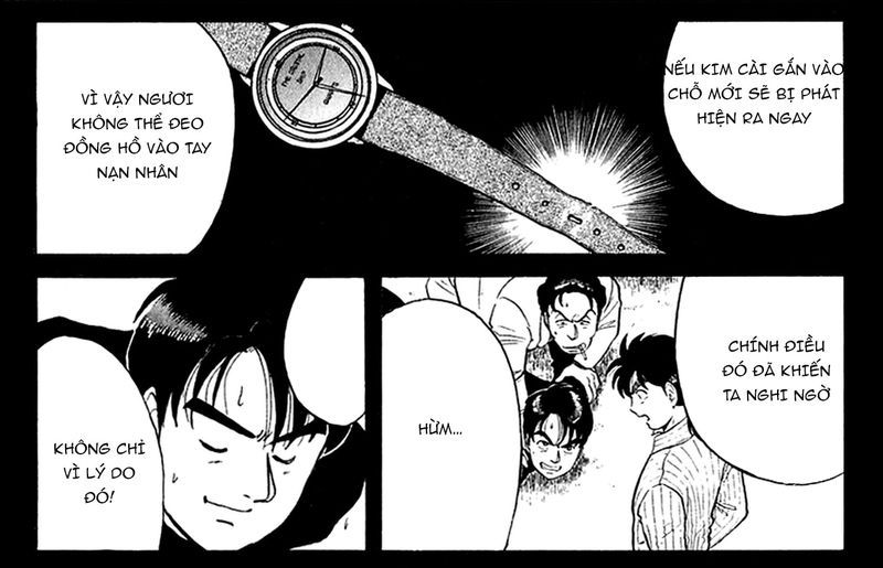 Thám Tử Kindaichi - Case Files Chapter 56 - 11