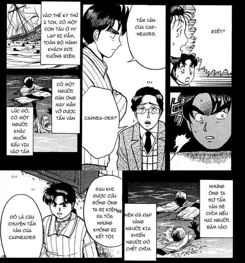 Thám Tử Kindaichi - Case Files Chapter 56 - 13