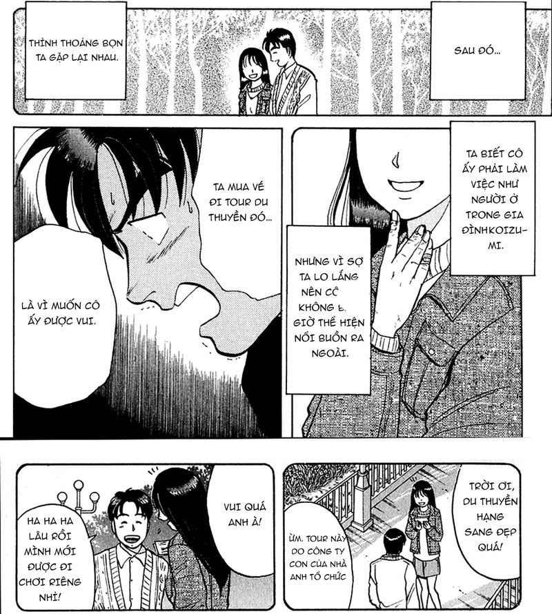 Thám Tử Kindaichi - Case Files Chapter 56 - 18