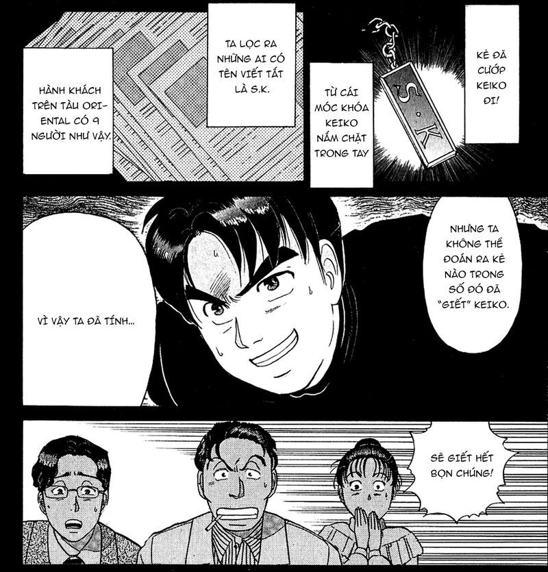 Thám Tử Kindaichi - Case Files Chapter 56 - 25