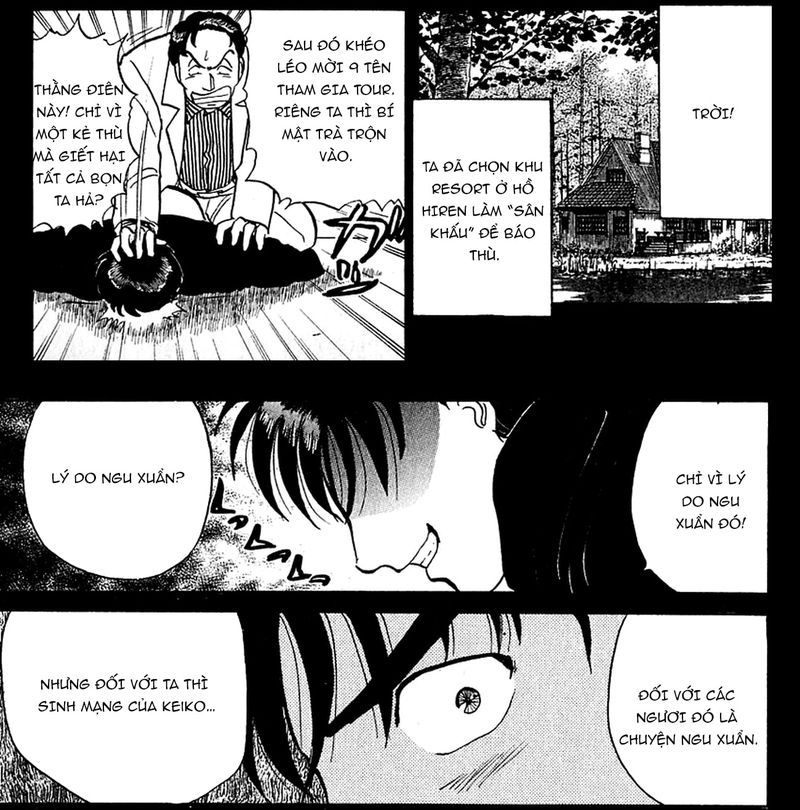 Thám Tử Kindaichi - Case Files Chapter 56 - 26