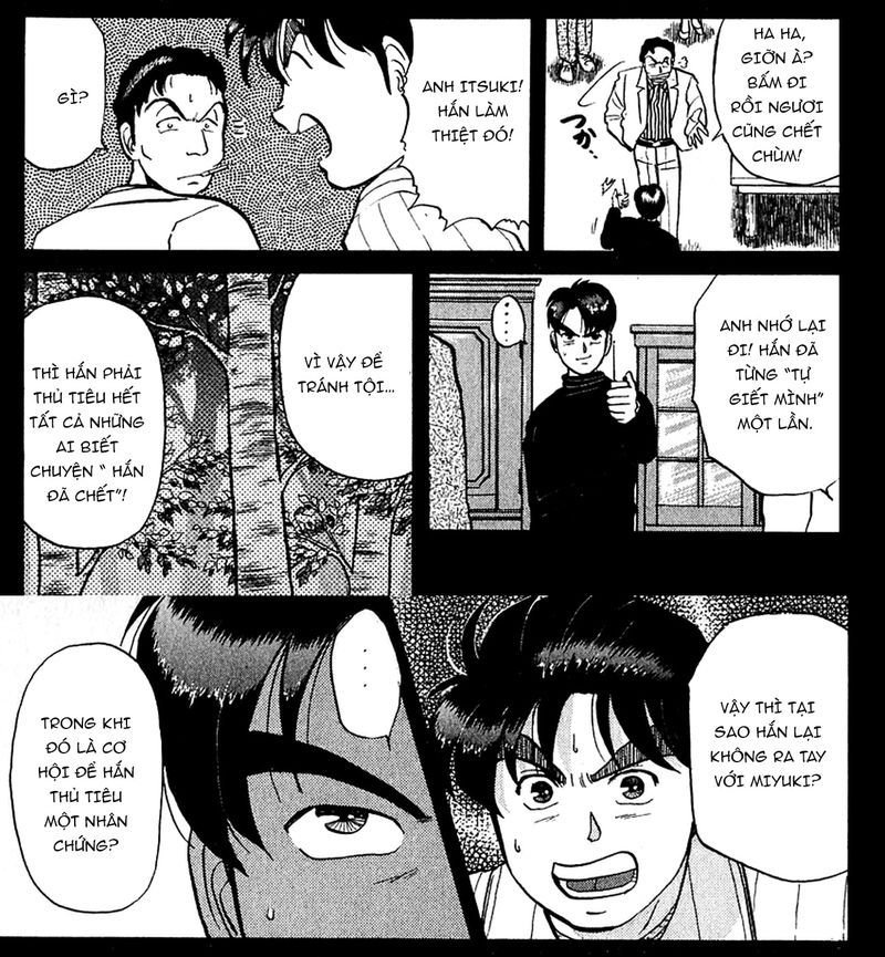 Thám Tử Kindaichi - Case Files Chapter 56 - 28