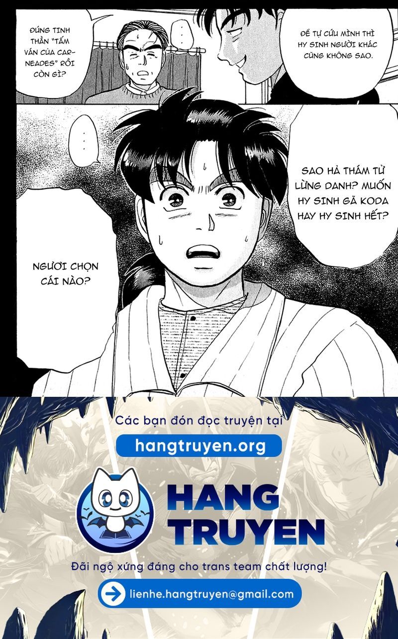 Thám Tử Kindaichi - Case Files Chapter 56 - 30