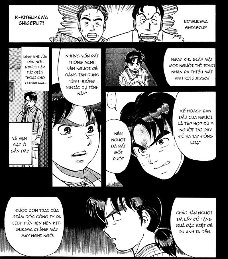 Thám Tử Kindaichi - Case Files Chapter 56 - 6