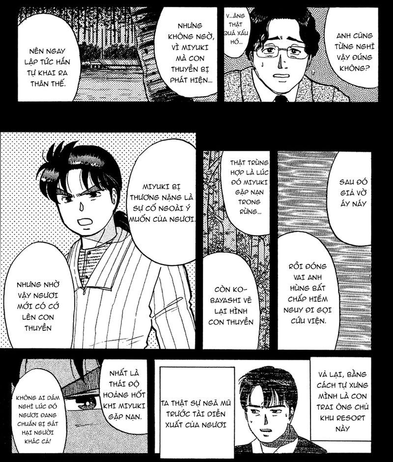Thám Tử Kindaichi - Case Files Chapter 56 - 8