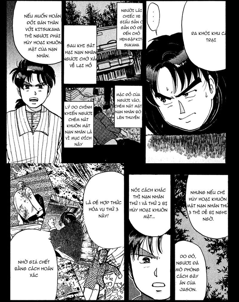 Thám Tử Kindaichi - Case Files Chapter 56 - 9