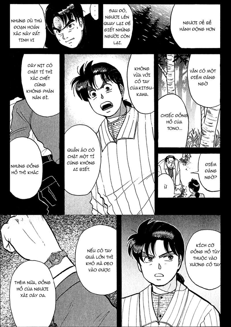 Thám Tử Kindaichi - Case Files Chapter 56 - 10