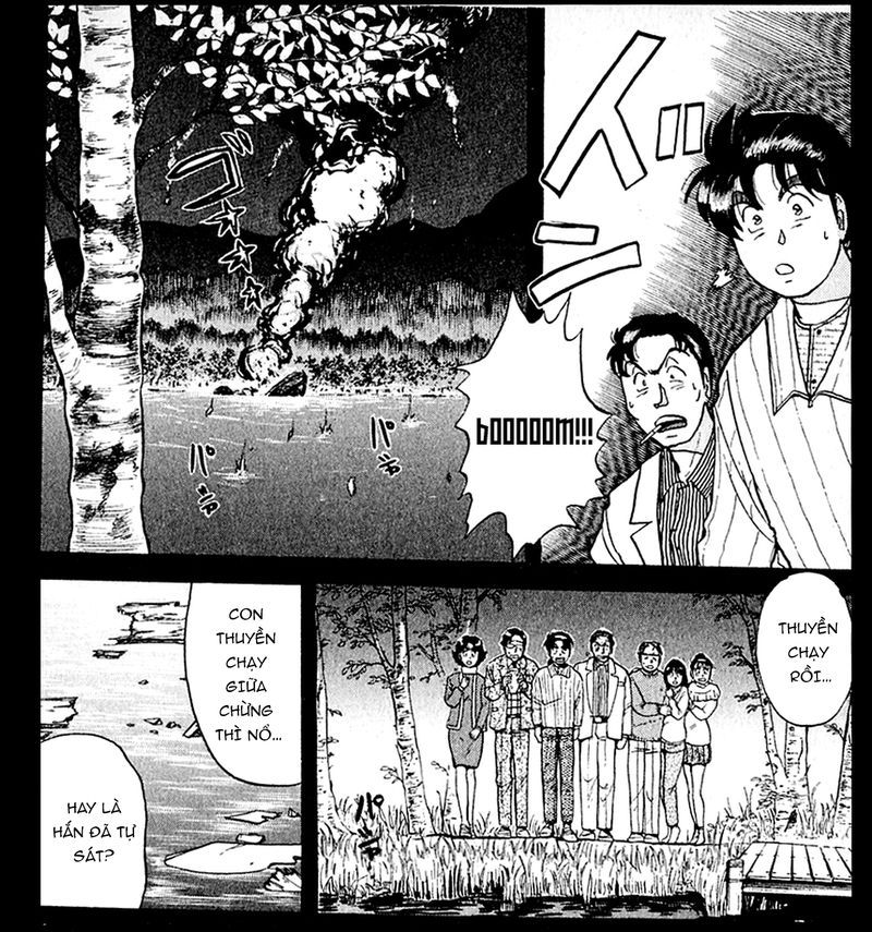Thám Tử Kindaichi - Case Files Chapter 57 - 13