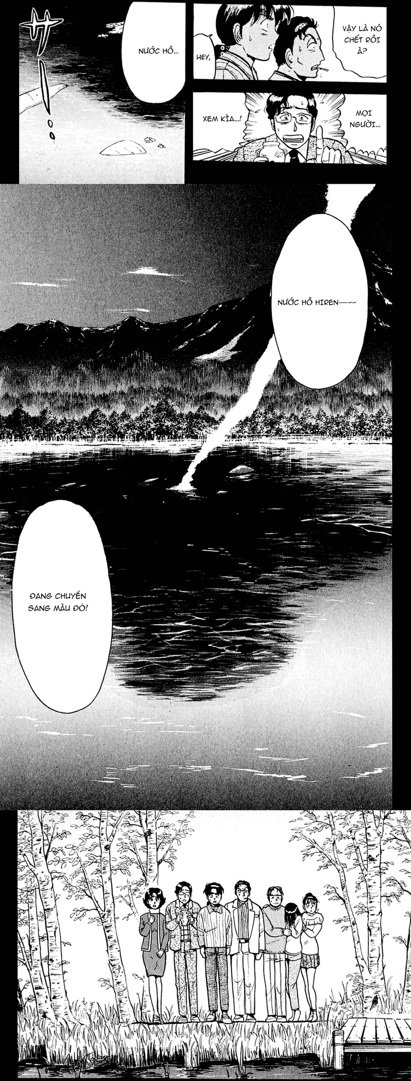 Thám Tử Kindaichi - Case Files Chapter 57 - 14