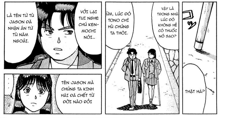 Thám Tử Kindaichi - Case Files Chapter 57 - 18