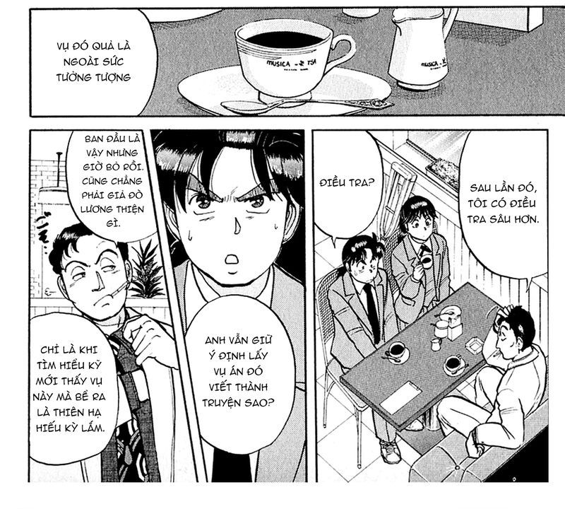 Thám Tử Kindaichi - Case Files Chapter 57 - 20