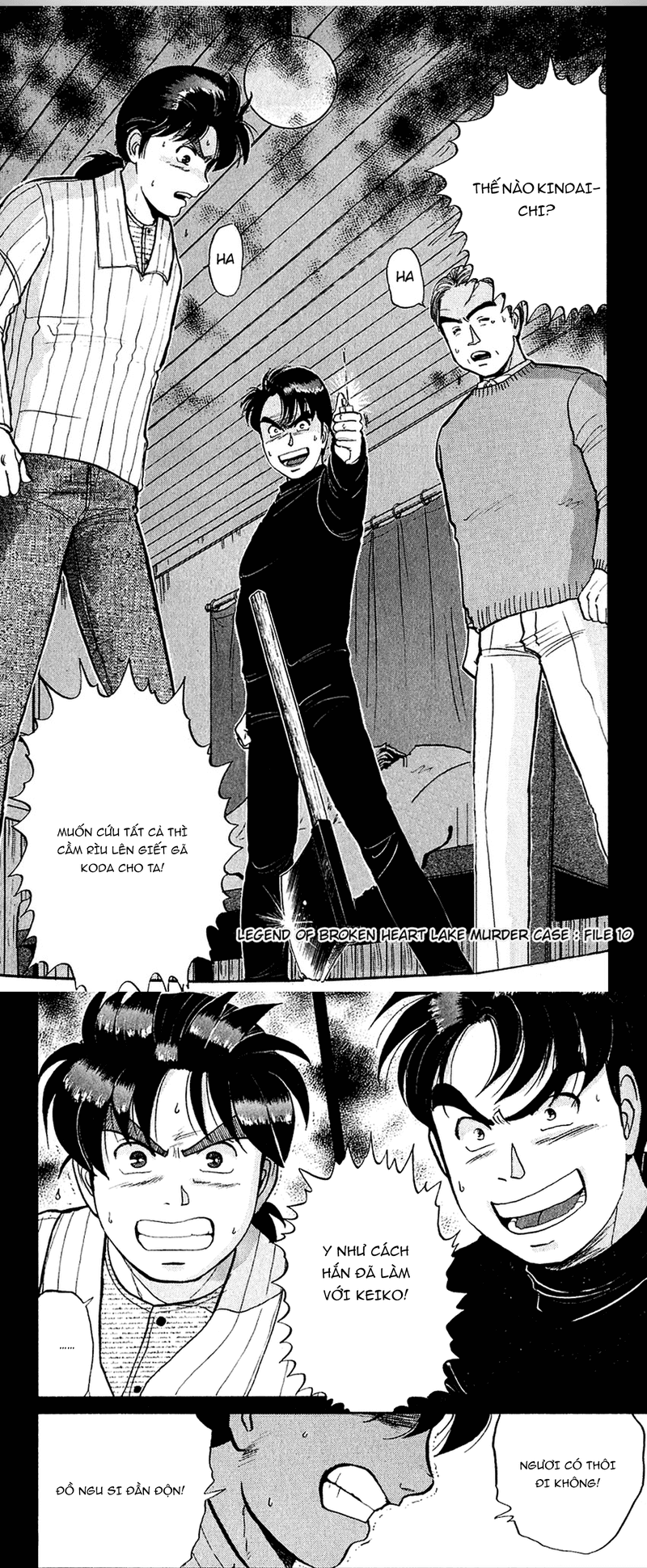 Thám Tử Kindaichi - Case Files Chapter 57 - 4