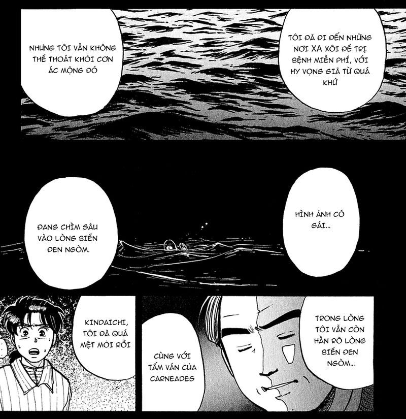 Thám Tử Kindaichi - Case Files Chapter 57 - 7