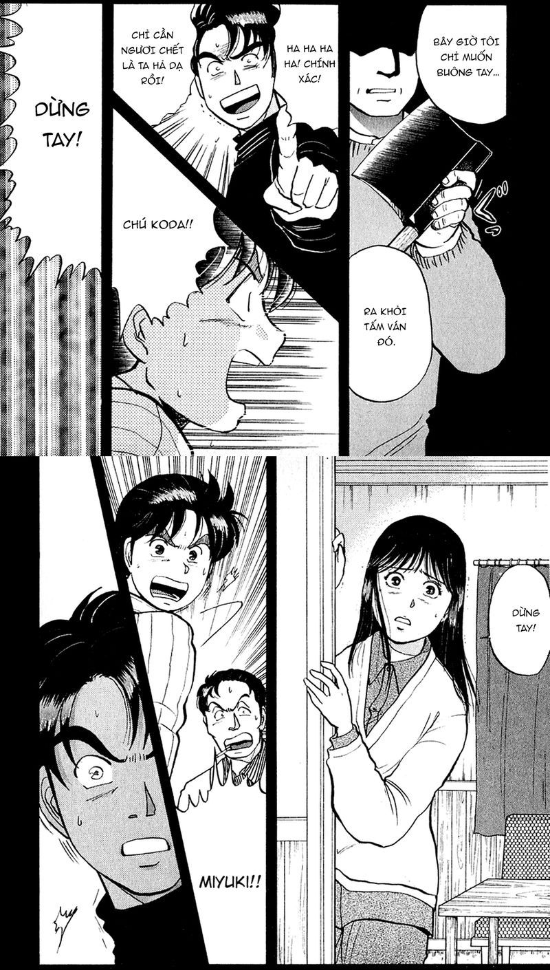 Thám Tử Kindaichi - Case Files Chapter 57 - 8