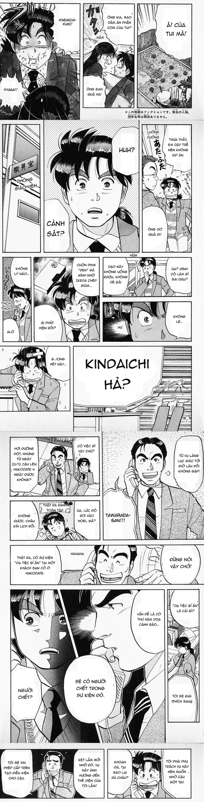 Thám Tử Kindaichi - Case Files Chapter 58 - 2