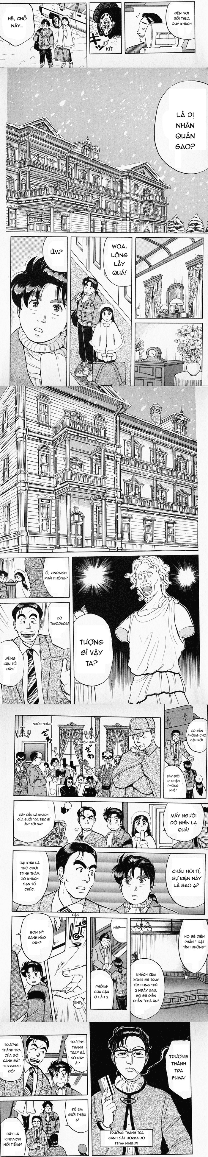 Thám Tử Kindaichi - Case Files Chapter 58 - 4