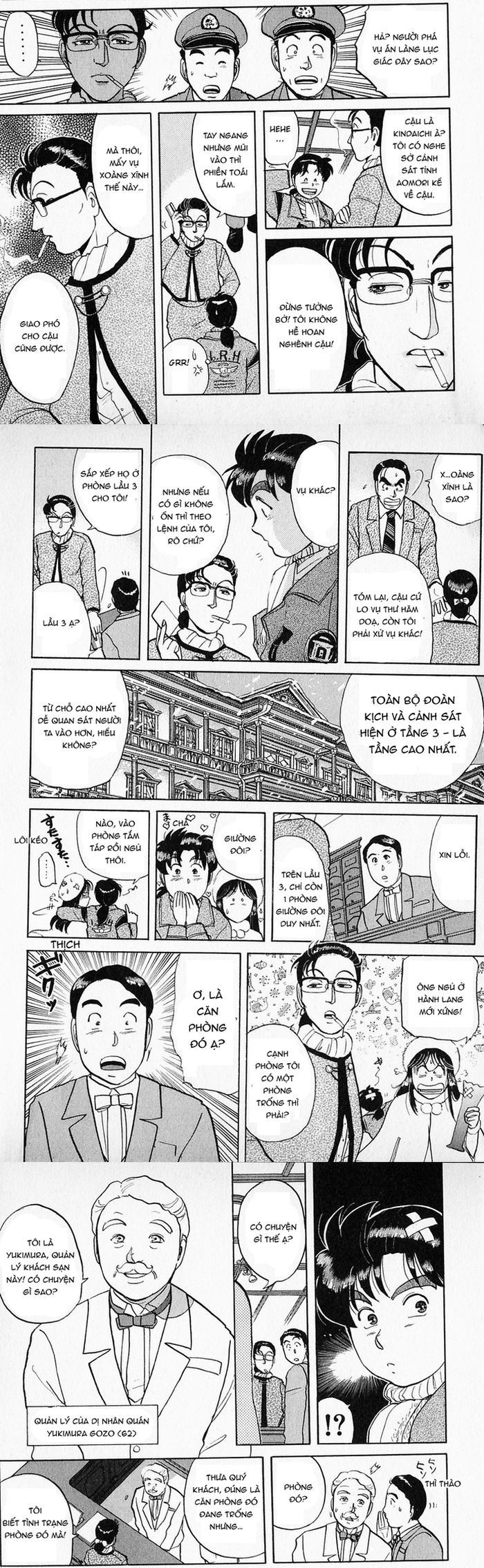 Thám Tử Kindaichi - Case Files Chapter 58 - 5