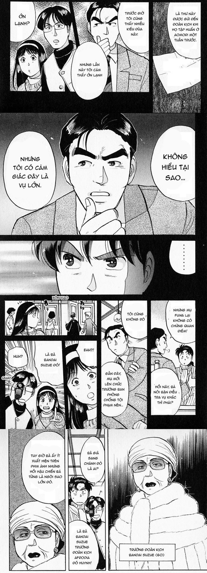 Thám Tử Kindaichi - Case Files Chapter 58 - 8