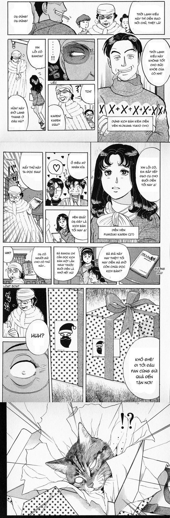 Thám Tử Kindaichi - Case Files Chapter 58 - 9