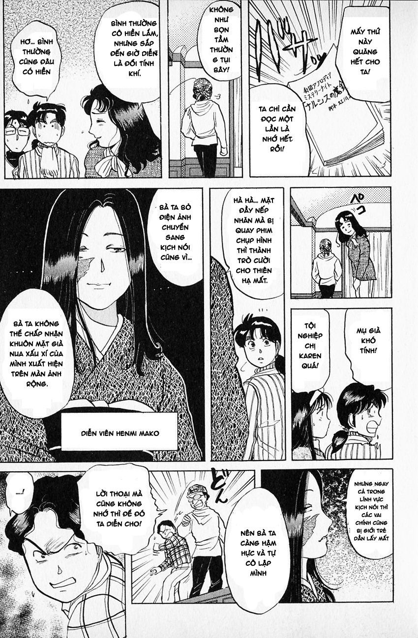 Thám Tử Kindaichi - Case Files Chapter 59 - 16
