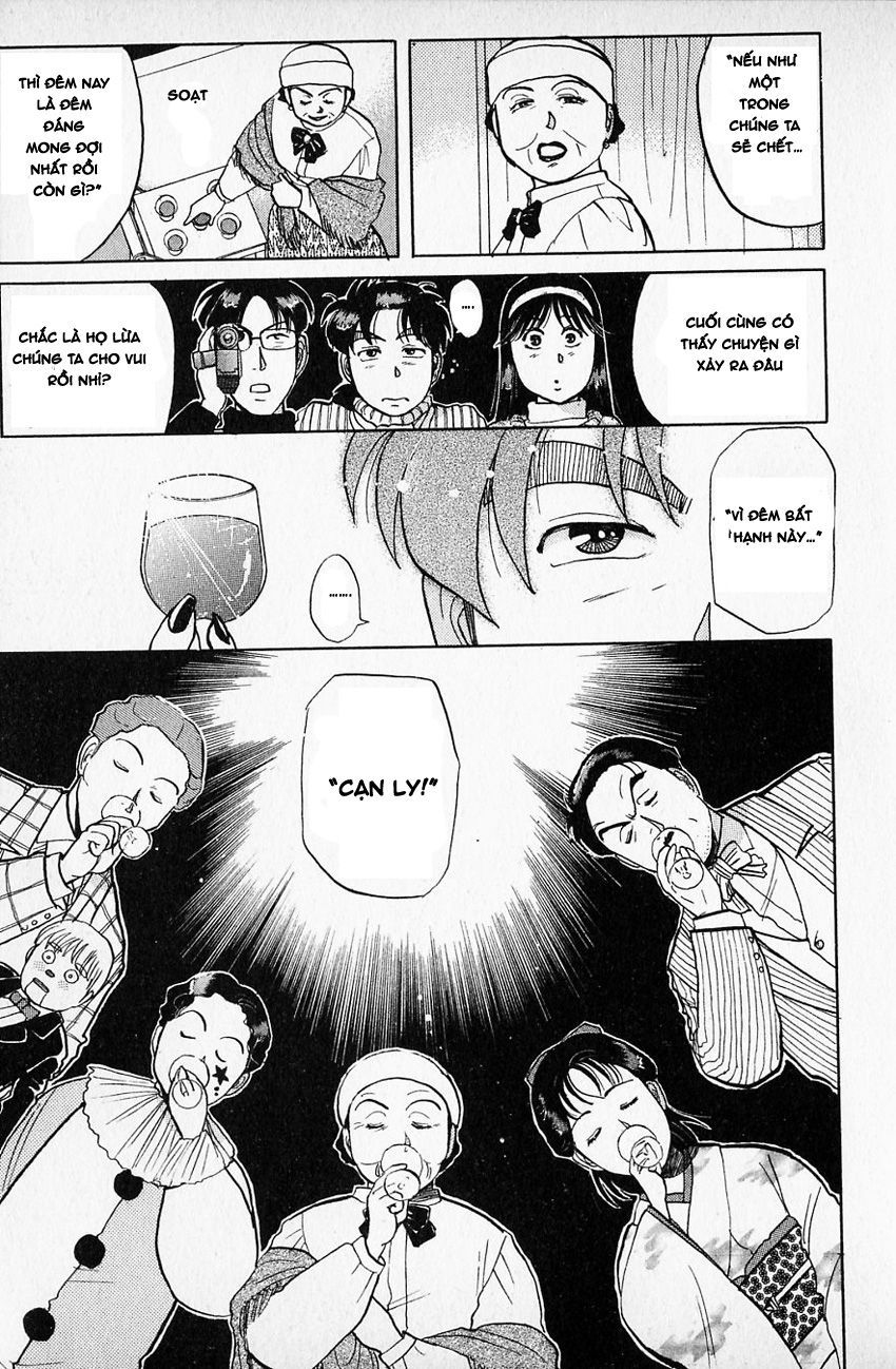 Thám Tử Kindaichi - Case Files Chapter 59 - 20