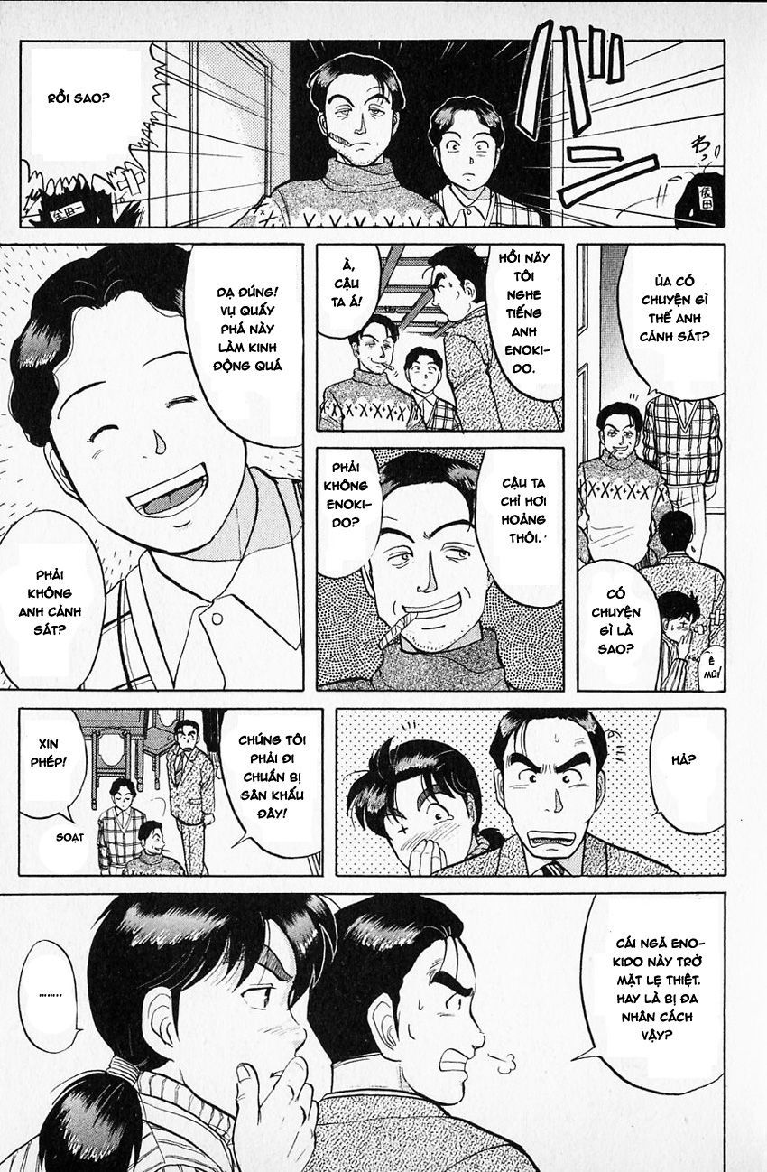 Thám Tử Kindaichi - Case Files Chapter 59 - 8