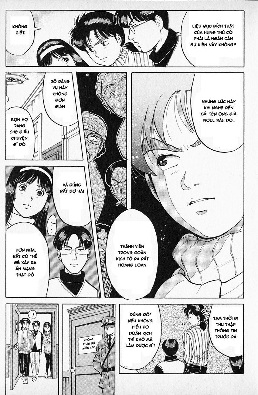 Thám Tử Kindaichi - Case Files Chapter 59 - 10