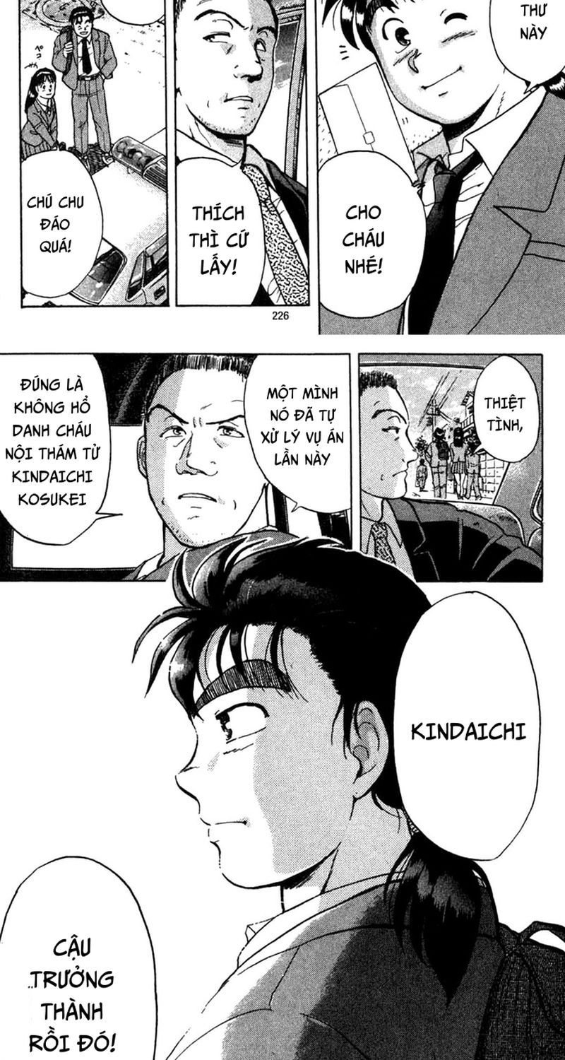 Thám Tử Kindaichi - Case Files Chapter 6 - 13