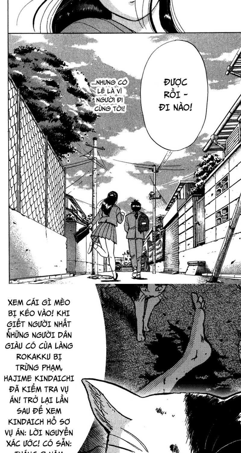 Thám Tử Kindaichi - Case Files Chapter 6 - 16