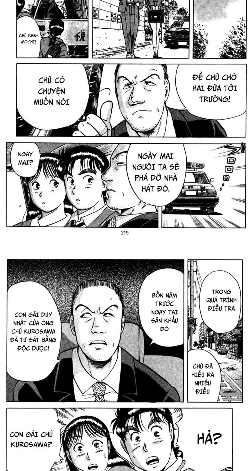 Thám Tử Kindaichi - Case Files Chapter 6 - 7