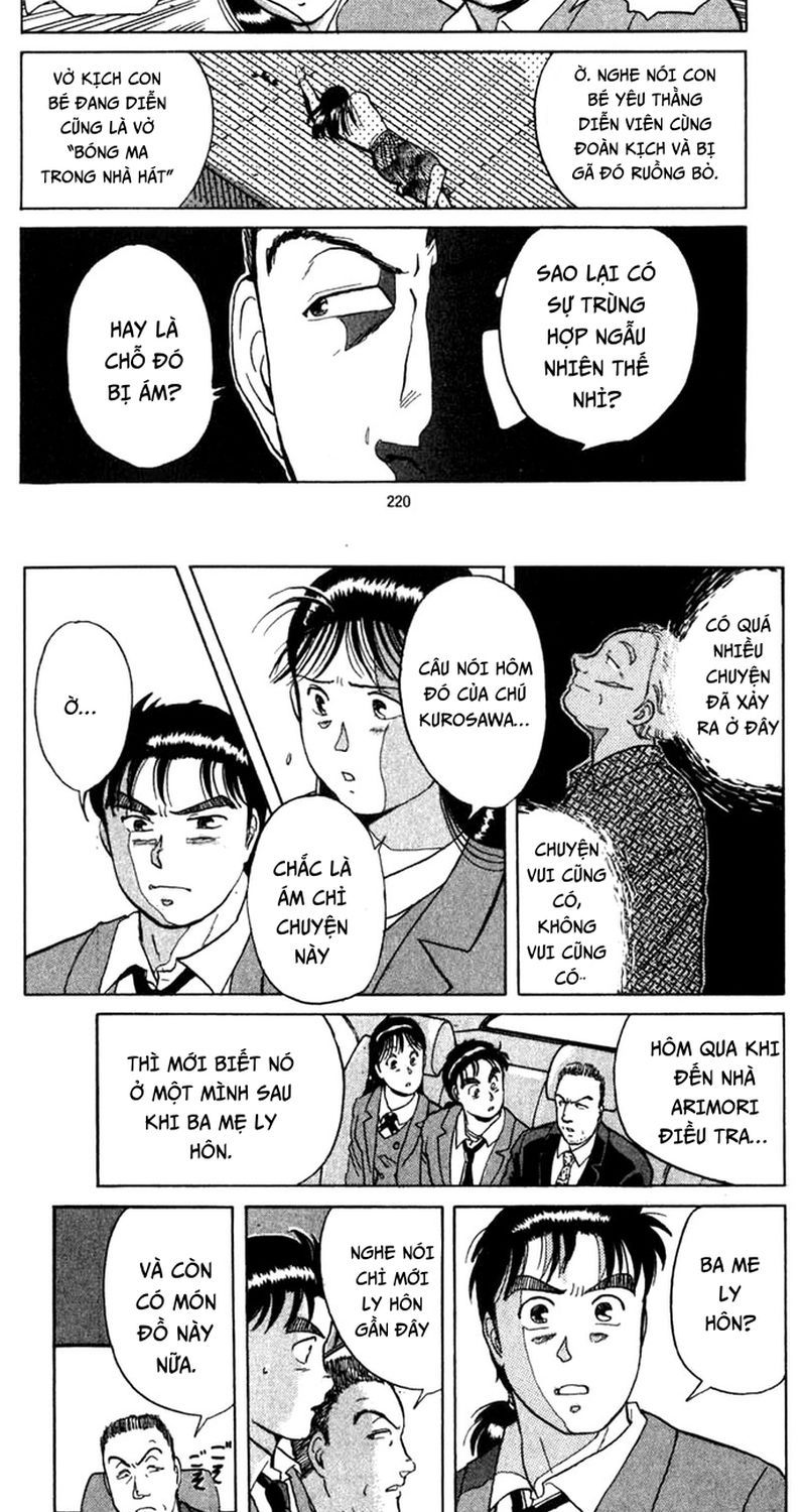 Thám Tử Kindaichi - Case Files Chapter 6 - 8