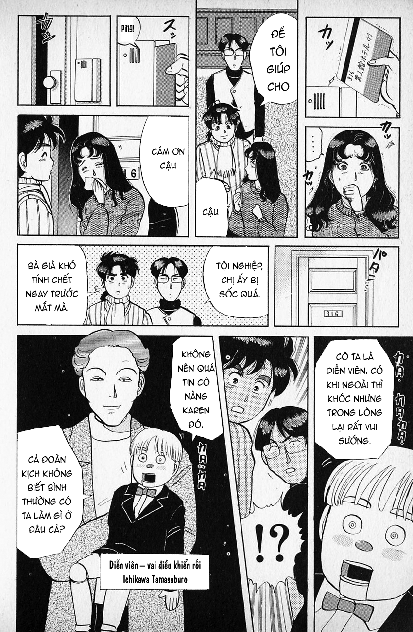 Thám Tử Kindaichi - Case Files Chapter 60 - 11