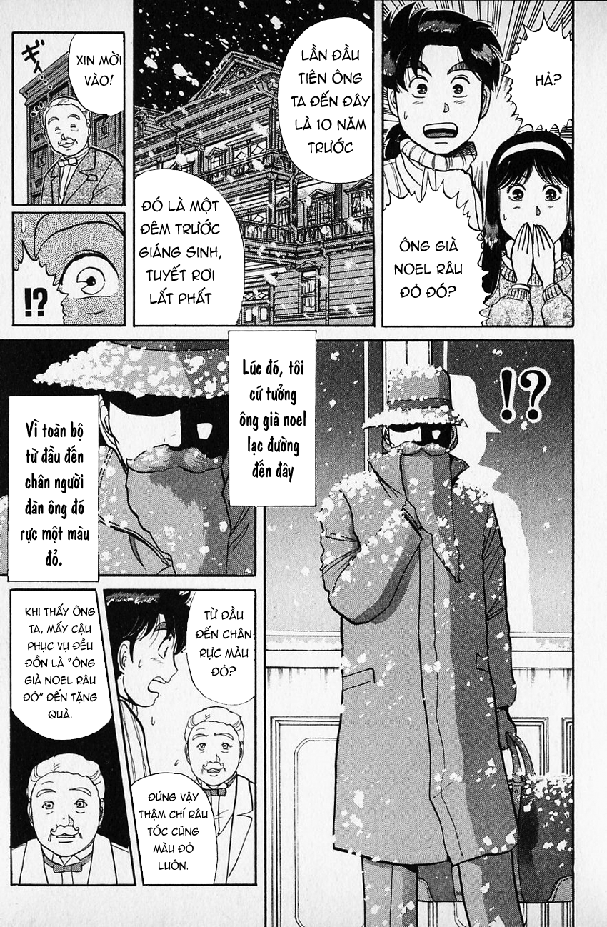 Thám Tử Kindaichi - Case Files Chapter 60 - 14