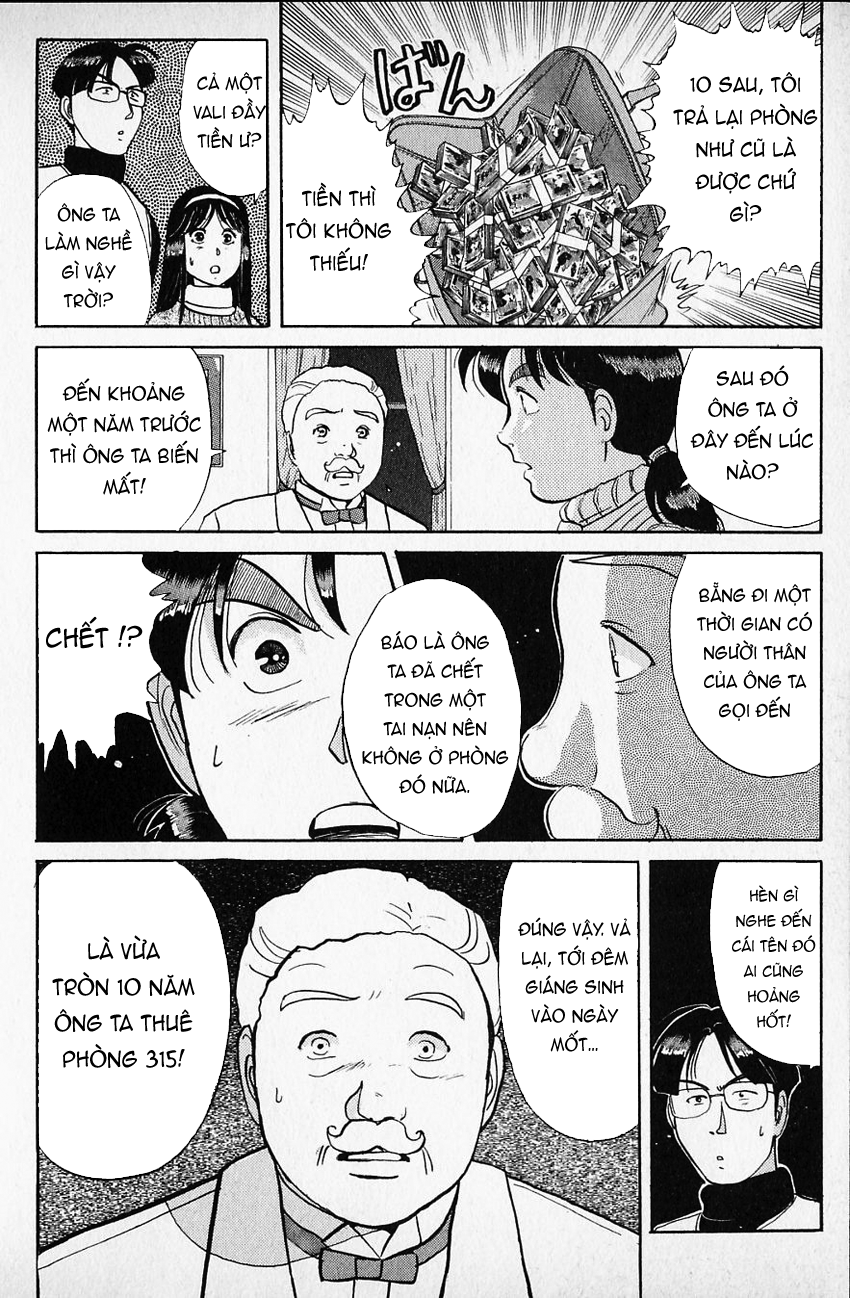 Thám Tử Kindaichi - Case Files Chapter 60 - 17