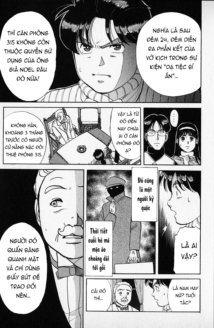 Thám Tử Kindaichi - Case Files Chapter 60 - 18