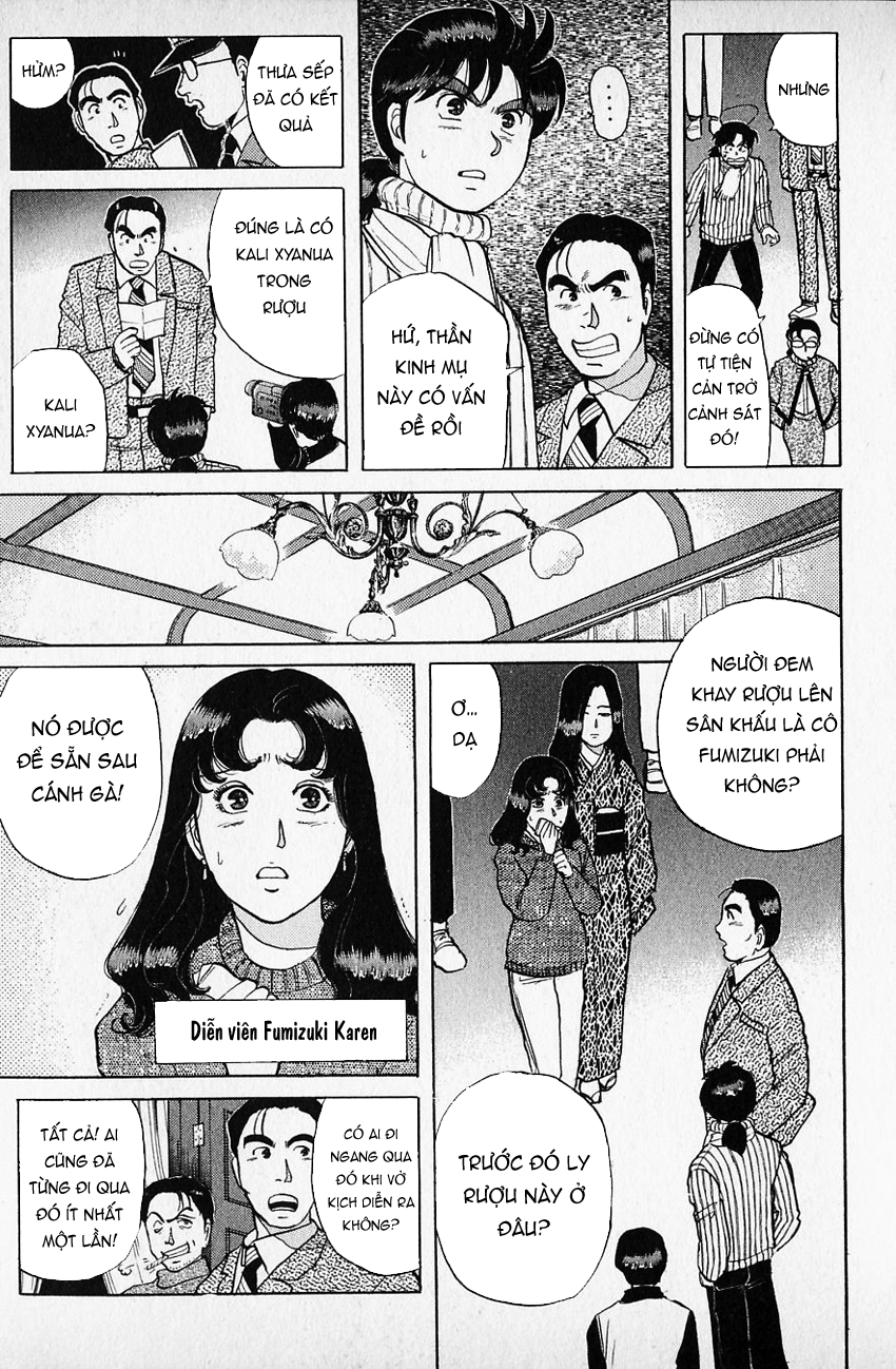 Thám Tử Kindaichi - Case Files Chapter 60 - 6