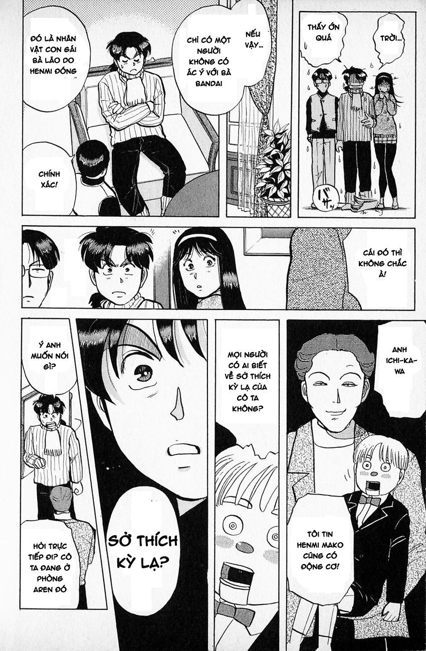 Thám Tử Kindaichi - Case Files Chapter 61 - 19