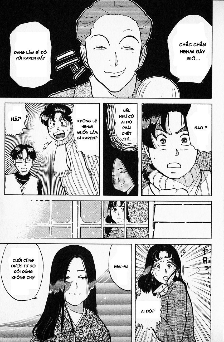 Thám Tử Kindaichi - Case Files Chapter 61 - 20