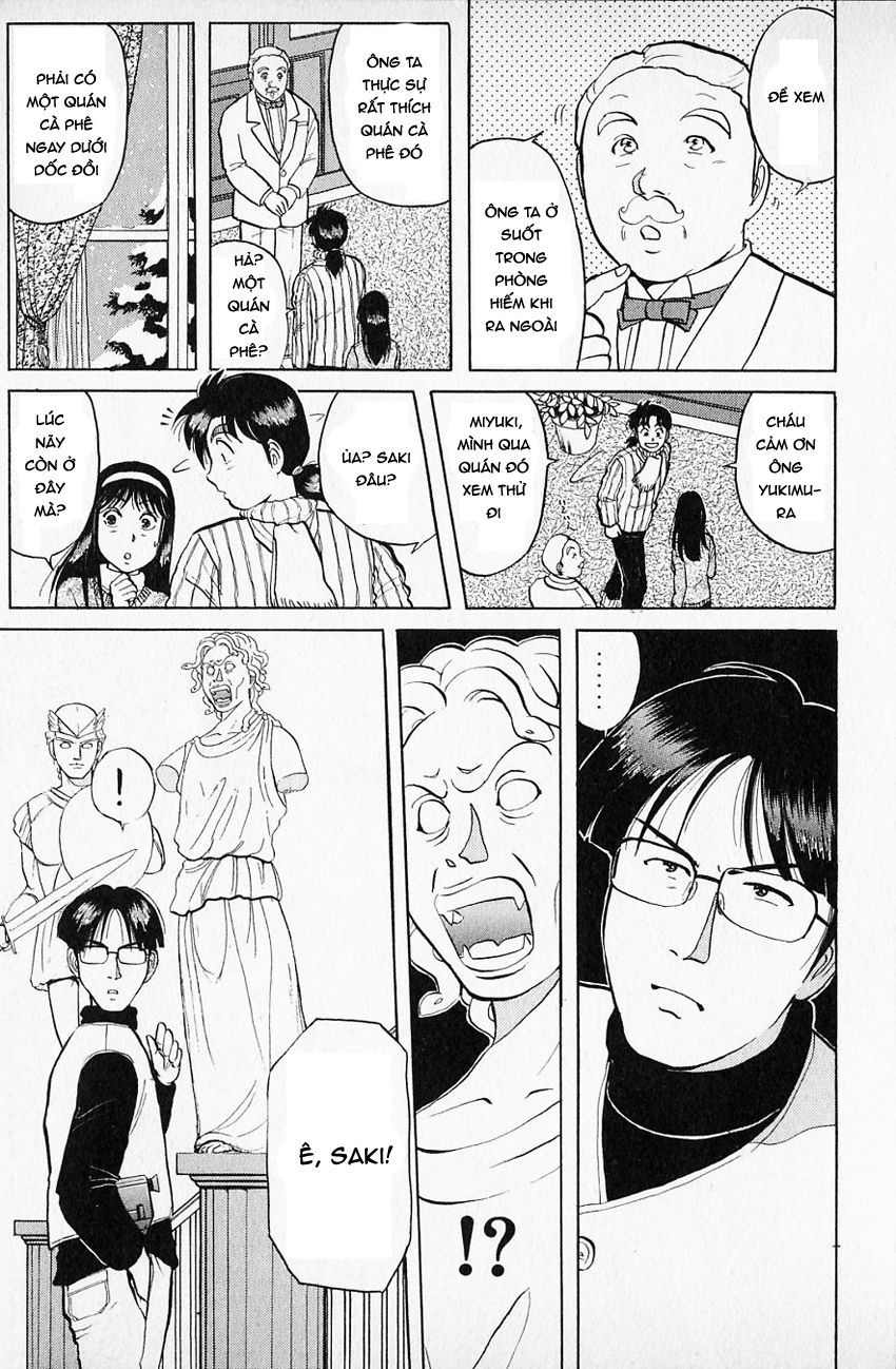 Thám Tử Kindaichi - Case Files Chapter 61 - 6
