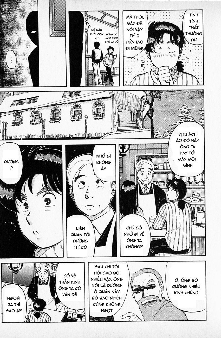 Thám Tử Kindaichi - Case Files Chapter 61 - 8