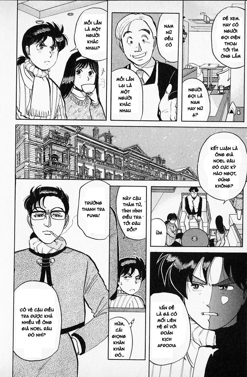 Thám Tử Kindaichi - Case Files Chapter 61 - 9