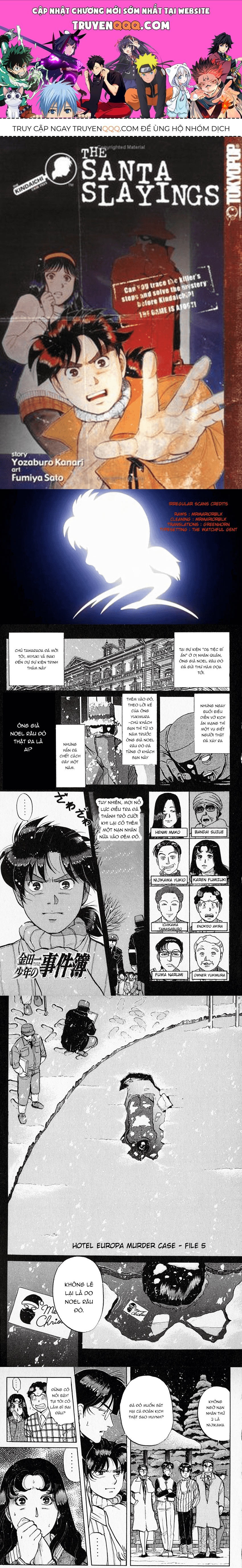 Thám Tử Kindaichi - Case Files Chapter 62 - 1