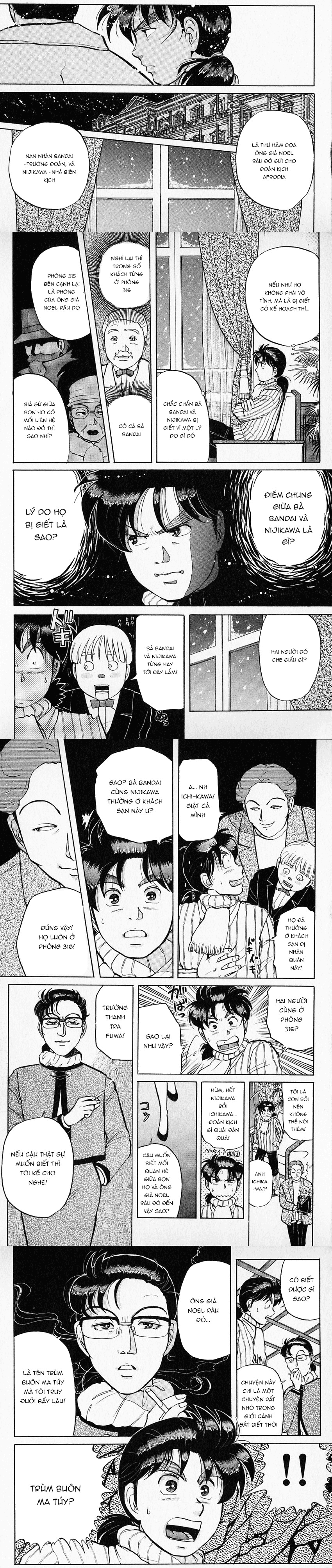 Thám Tử Kindaichi - Case Files Chapter 62 - 2