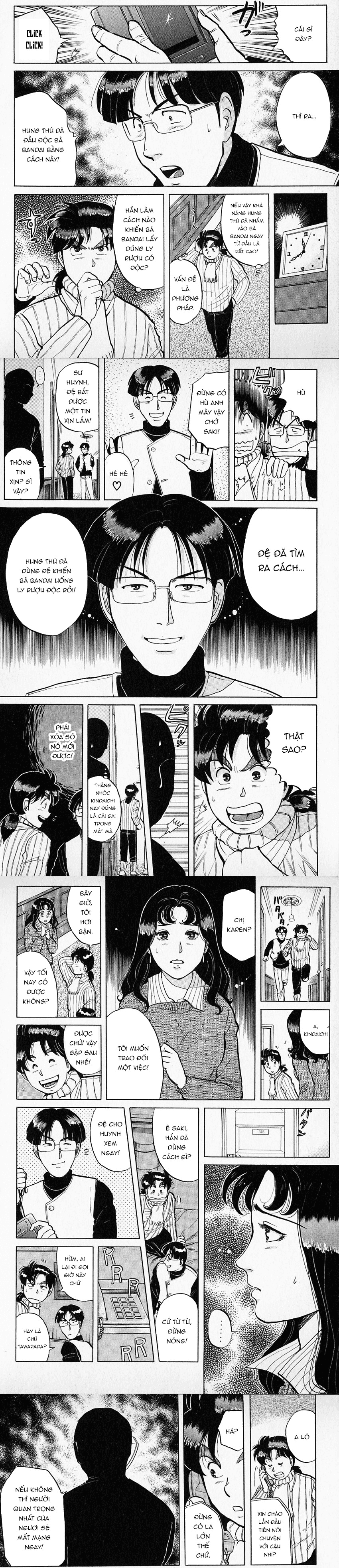 Thám Tử Kindaichi - Case Files Chapter 62 - 5